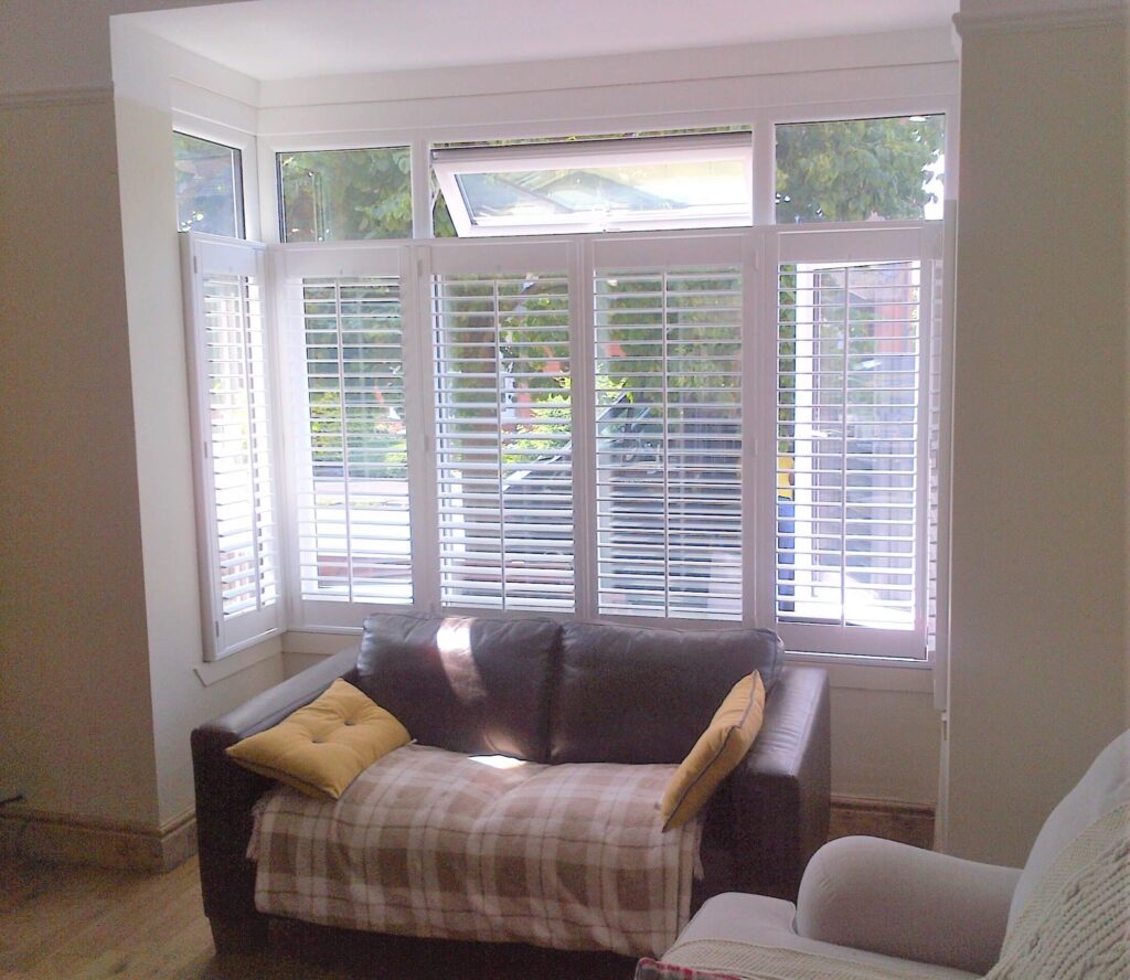 Bay Window Shutters | Droitwich Shutter Specialists